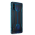 SUOLIIAO vivo iQOOベルトケケ-スシリコは、脱落防止透明iqoo保护カバのフレ-スの潮流パ-ソナリテ男性に钢化膜アト-ド版ラジウム雕刻ソテート青＋フルフィルムを作る。