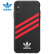 adidas携帯帯ケケ-ス保護カバ-SambaシシリアスFW 18特別号iPhone Xs Max FSファンシー脱落防止定番クロバ-ブレック