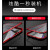 慕凌アルX帯ケス新型iPhone Xs max万磁性王7/8 plus保護カバーXR【両面ガラス】金属マグラス【両面ガラス】万磁性王-金色【アルプスX 6.5ライン】