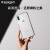 Spigen app X/XS/XR携帯テーププロモーションiPhone XS Maxフルバック防止透明シリカジ【全透明】アルプスXr-軍工クラス転覆防止