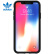 adidas(エイディダス)apple iPhone XR 6.1リンチーフー滑り止め帯ケス保護カルバーファンシー3つの葉草クラシーズ-ブラック