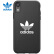 adidas(エイディダス)apple iPhone XR 6.1リンチーフー滑り止め帯ケス保護カルバーファンシー3つの葉草クラシーズ-ブラック