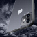 瓦力（VALLEA）アップル11携帯ケースiPhone 11保護カバー極薄スクラブ防塵カバーシリコン軟辺防弾ガラスゴム半透明ハードケース6.1インチブラック