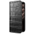 フルセット11 ProMaxワニ革制カバーーiPhone 11デラックス内蔵カードド保护カバーー【ビジュネル黒】ワニの腹皮アッパー11-6.1