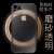 森ビクター11携帯帯ケアレス11プロフバーク薄型スリムiPhone 11 pro Maxカーバー新型萍果iPhone 11-透黒-6.1インチー