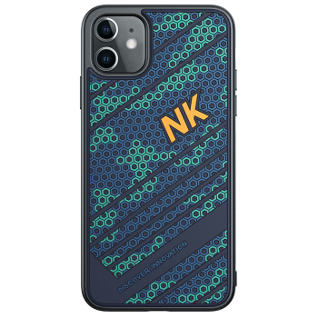 ナイルゴルド(NILLKIN)アイフォン11携帯ストラップケス6.1レインフロトベルトベルト保护ケス/保护ケス/携带ケケスって青绿色です。