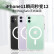 KOOLIFE App 11携帯帯ケスiPhone 11/XR保護カバ全透明転覆防止マグサフ磁気吸収充電ケス透明ソフトサマイドのアフィリエル