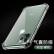 悦可アップル12/12 pro携帯ケースiPhone 12/12 pro携帯ケース透明軽薄シリコケース保護カバーエアバッグ全包投げ防止携帯ケース-全透明