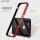 【iPhone XS Max】錦リチウム-赤