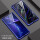 vivo X 27 Pro-*カードバックル金属フレーム+ガラス*-青紫